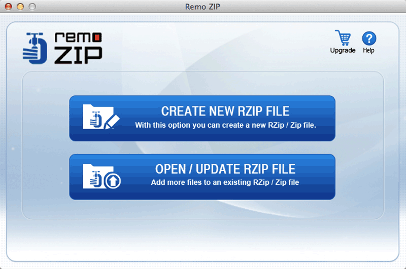 zip files mac